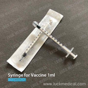 1ml Vaccination Syringe Without Needle